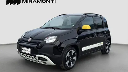Usado Fiat Panda Cross Cross 69 CV (50 kW) 2025 Negro Utilitario