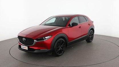 Gebraucht Mazda CX-30 Homura-Line 122 PS (89 kW) 2022 Rot SUV