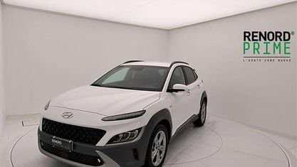 Gebraucht Hyundai Kona 120 PS (88 kW) 2023 Weiß SUV