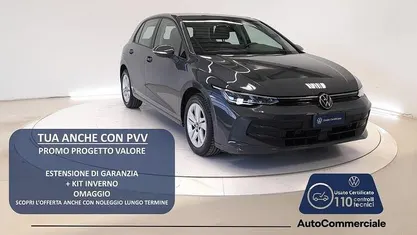Usata VW Golf VIII Life 116 CV (85 kW) 2025 Grigio scuro