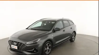 Usata Hyundai i30 Prime 136 CV (100 kW) 2021 Verde Station wagon