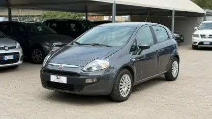 Usata Fiat Punto Evo Dynamic 77 CV (56 kW) 2011 Grigio Utilitaria