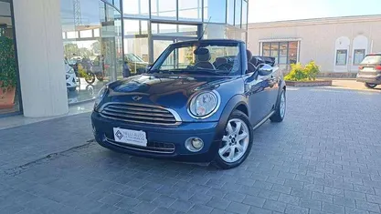 Azzurro Usata 2010 Mini Cooper Cabriolet Cabrio | 7890 € (Buon prezzo)