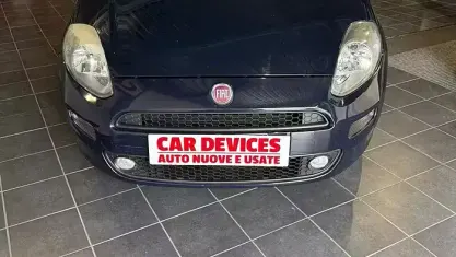 Usata Fiat Punto Evo 77 CV (56 kW) 2016 Bluazzurro Utilitaria