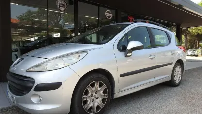 Usata Peugeot 207 73 CV (53 kW) 2009 Grigio Station wagon