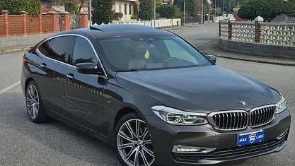 Usata BMW 630 Luxury Line 249 CV (183 kW) 2018 Marrone Coupé