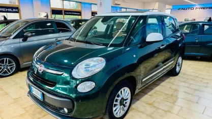 Usata Fiat 500L Lounge 105 CV (77 kW) 2015 Verde Monovolume