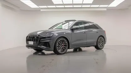 Usata Audi Q8 Sport 389 CV (286 kW) 2020 Nero orca met SUV