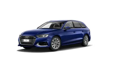 Occasion Audi A4 Advanced Plus 163 PK (119 kW) 2022 Blauw Stationwagen