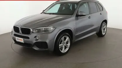 Usata BMW X5 218 CV (160 kW) 2014 Grigio SUV