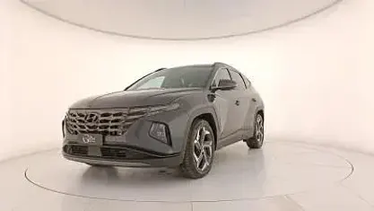 Usata Hyundai Tucson 180 CV (132 kW) 2022 Blu met. SUV