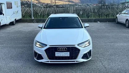 Usata Audi A4 Ambiente 204 CV (150 kW) 2021 Bianco Station wagon