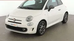 Bianco Usata 2018 Fiat 500 S Due volumi | 10.199 € (Buon prezzo)