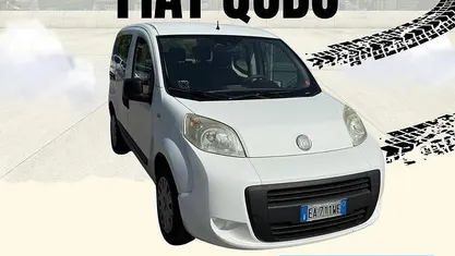 Bianco Usata 2010 Fiat Qubo Trekking Monovolume | 3950 € (Buon prezzo)