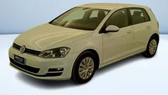 Bianco metallizzato Usata 2014 VW Golf VII Sound Tre volumi | 15.200 € (Buon prezzo)