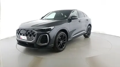 Usata Audi Q5 Sportback S-Line 204 CV (150 kW) 2025 Grigio metalizzato SUV