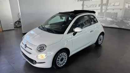 Usata Fiat 500C Dolcevita 71 CV (52 kW) 2024 Bianco Cabrio