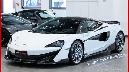 Usata McLaren 600LT 600 CV (441 kW) 2021 Coupé