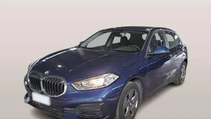 Usata BMW 116 Advantage 109 CV (80 kW) 2023 Blu metallizzato Utilitaria