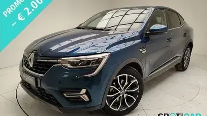 Usata Renault Arkana Intens 143 CV (105 kW) 2022 Verde SUV