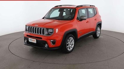 Gebraucht Jeep Renegade Limited 131 PS (96 kW) 2021 Orange SUV