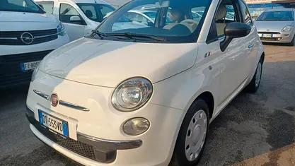 Bianco Usata 2009 Fiat 500 Pop Due volumi | 4500 € (Buon prezzo)