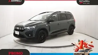 Usata Dacia Jogger Extreme 101 CV (74 kW) 2022 Verde Monovolume