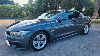 Usata BMW 420 M Sport 190 CV (139 kW) 2016 Cabrio