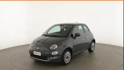 Usata Fiat 500 Lounge 70 CV (51 kW) 2018 Grigio Utilitaria