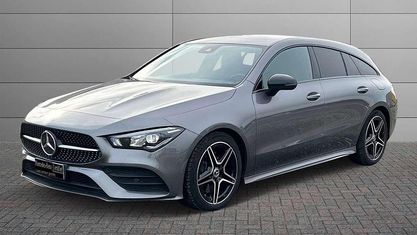 Käytetty Mercedes CLA200 Shooting Brake Premium 150 HP (110 kW) 2022 Harmaa Farmari