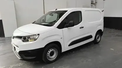 Gebraucht Toyota Proace City City 102 PS (75 kW) 2021 Weiß Van / Kleinbus