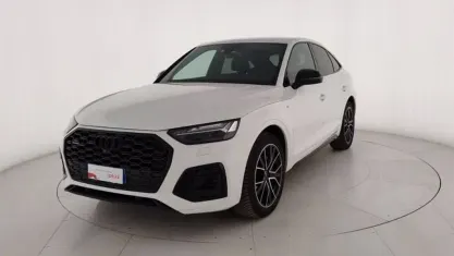 Usata Audi Q5 Sportback S-line plus 204 CV (150 kW) 2022 Bianco ibis SUV