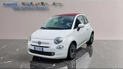 Usata Fiat 500C Dolcevita 69 CV (50 kW) 2022 Bianco Cabrio