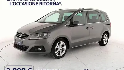 Usata Seat Alhambra XCELLENCE 150 CV (110 kW) 2020 Grigio indiano metallizzato Monovolume