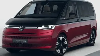 Nuova VW Multivan Style 150 CV (110 kW) 2026 Deep black perlato/ rosso fortana metall Furgone