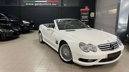 Usata Mercedes SL55 AMG AMG 500 CV (367 kW) 2005 Cabrio