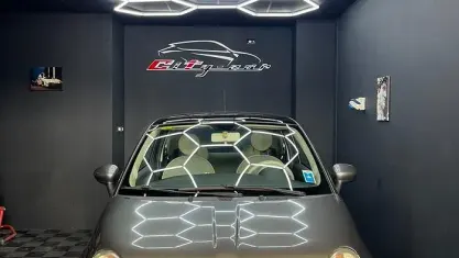 Usata Fiat 500 69 CV (50 kW) 2012 Grigio Berlina