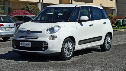 Usata Fiat 500L Pop Star 85 CV (62 kW) 2015 Bianco Monovolume