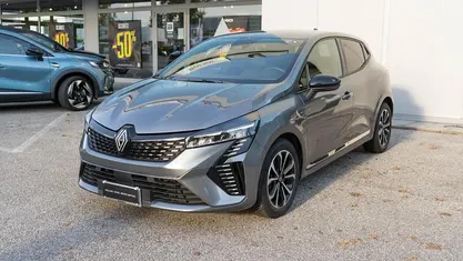 Usata Renault Clio V Techno 90 CV (66 kW) 2025 Grigio scisto Berlina