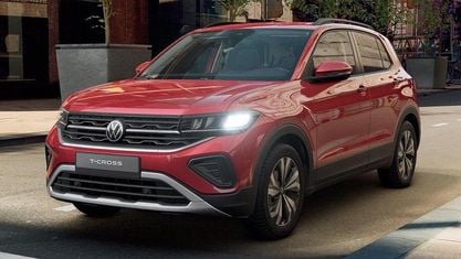 Nuevo VW T-Cross Edition 116 CV (85 kW) 2025 Rojo SUV