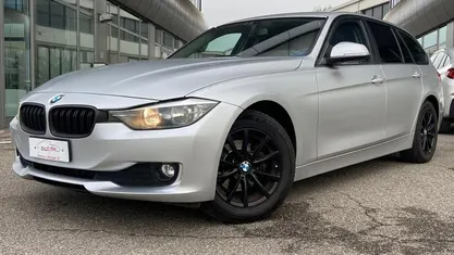 Grigio Usata 2015 BMW 316 Station wagon | 9450 € (Buon prezzo)