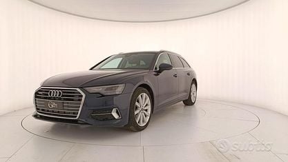 Begagnad Audi A6 Business 204 HK (150 kW) 2022 Blå Kombi