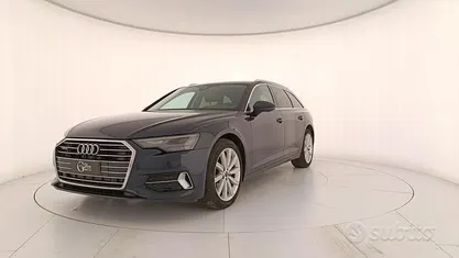 Usata Audi A6 Business 204 CV (150 kW) 2022 Blu Station wagon