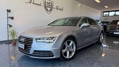 Grigio met Usata 2015 Audi A7 Sportback Ambiente Due volumi | 20.900 € (Super prezzo)
