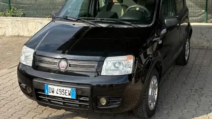 Usata Fiat Panda Dynamic 60 CV (44 kW) 2009 Nero Utilitaria