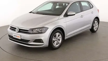 Usata VW Polo Comfortline 65 CV (47 kW) 2019 Argento Utilitaria