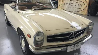 Usata Mercedes 230 150 CV (110 kW) 1960 Cabrio