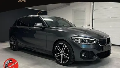 Usata BMW 118 M Sport 190 CV (139 kW) 2018 Grigio Utilitaria