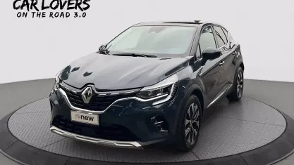 Usata Renault Captur Intens 145 CV (106 kW) 2022 Blu scuro SUV