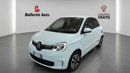 Usata Renault Twingo Vibes 30 kW (42 CV) 2022 Blu Utilitaria